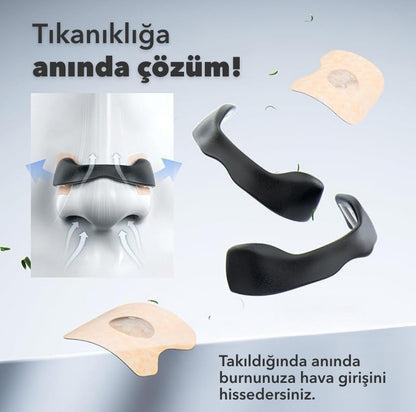 Mıknatıslı Burun Bandı
