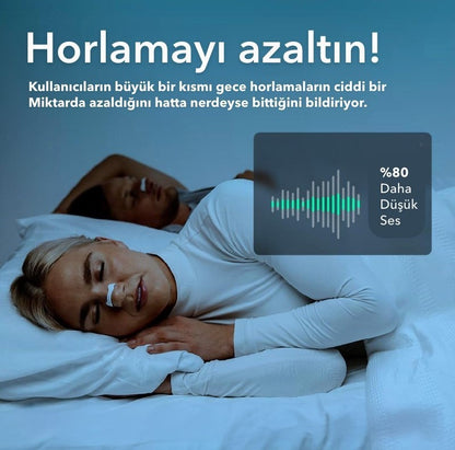 Mıknatıslı Burun Bandı