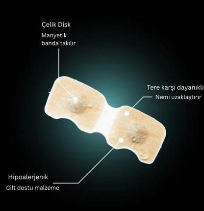 Mıknatıslı Burun Bandı