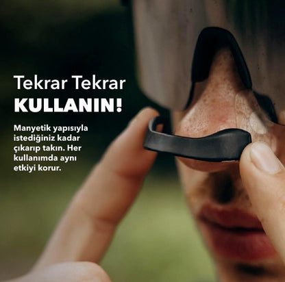 Mıknatıslı Burun Bandı