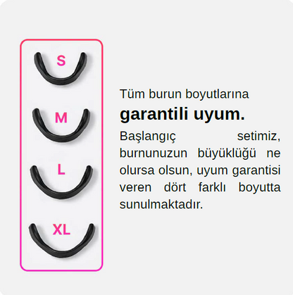 Mıknatıslı Burun Bandı