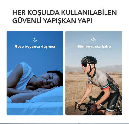 Mıknatıslı Burun Bandı