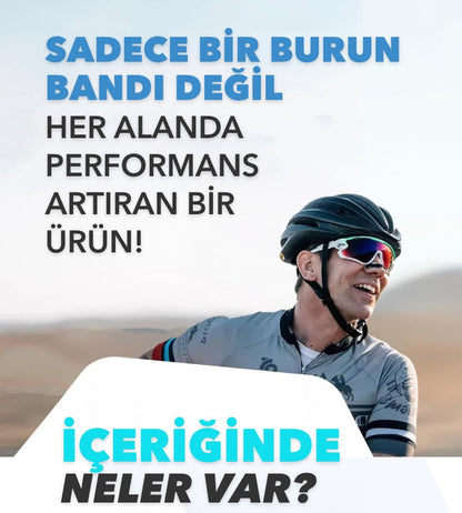 Mıknatıslı Burun Bandı
