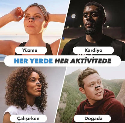 Mıknatıslı Burun Bandı