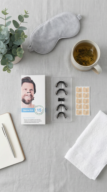 Mıknatıslı Burun Bandı