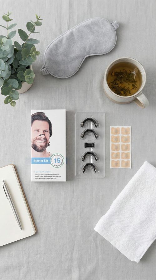 Mıknatıslı Burun Bandı